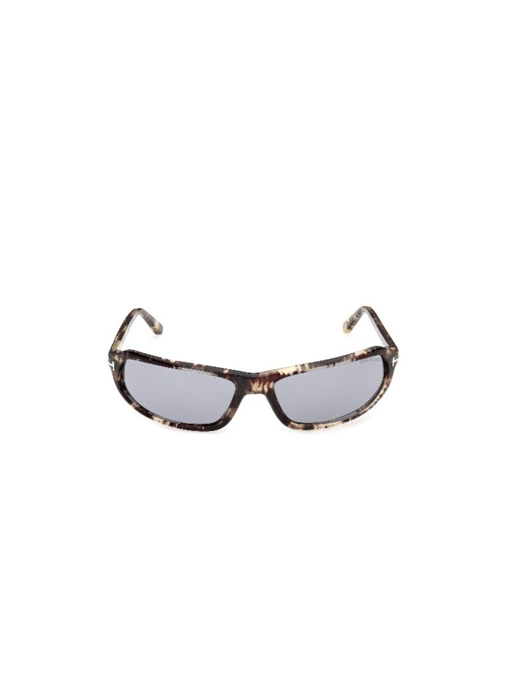 New Tom Ford Unisex Sunglasses Havana Grey Lens Injected Frame FT1400 56A 64